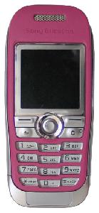 移动电话 Sony Ericsson J300i 照片