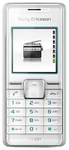 Cep telefonu Sony Ericsson K220i fotoğraf