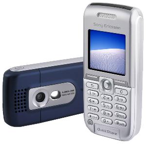 Telefon mobil Sony Ericsson K300i fotografie
