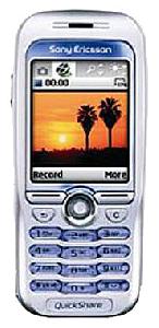 Mobilní telefon Sony Ericsson K506c Fotografie