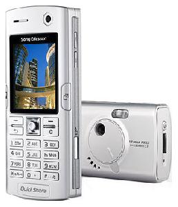 携帯電話 Sony Ericsson K608i 写真