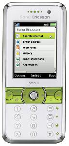 Mobiltelefon Sony Ericsson K660i Foto