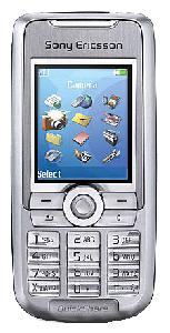 Komórka Sony Ericsson K700i Fotografia