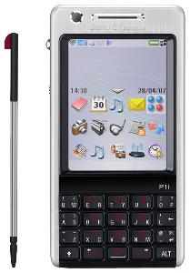 携帯電話 Sony Ericsson P1i 写真
