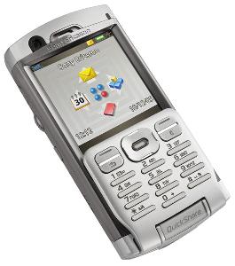 Cep telefonu Sony Ericsson P990i fotoğraf