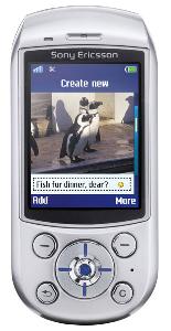 Cep telefonu Sony Ericsson S700i fotoğraf