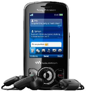Mobilais telefons Sony Ericsson Spiro foto