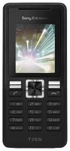 Komórka Sony Ericsson T250i Fotografia