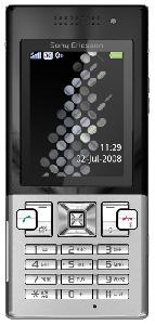Mobilní telefon Sony Ericsson T700 Fotografie
