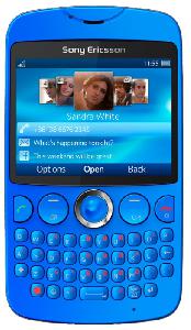 Mobiltelefon Sony Ericsson txt Bilde