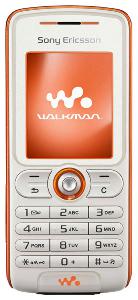 Mobilní telefon Sony Ericsson W200i Fotografie