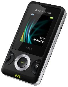 Cep telefonu Sony Ericsson W205 fotoğraf