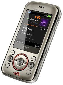 Mobiltelefon Sony Ericsson W395 Foto