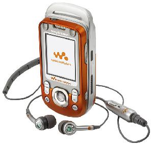 Komórka Sony Ericsson W550i Fotografia