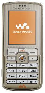 Mobilní telefon Sony Ericsson W700i Fotografie