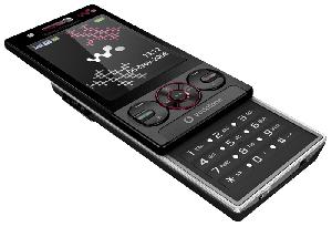 Komórka Sony Ericsson W715 Fotografia