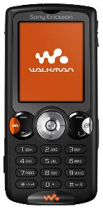 Mobiltelefon Sony Ericsson W810i Fénykép