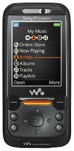 Komórka Sony Ericsson W850i Fotografia