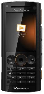 移动电话 Sony Ericsson W902 plus 照片