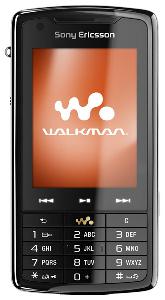 Handy Sony Ericsson W960i Foto