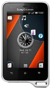 Telefon mobil Sony Ericsson Xperia active fotografie