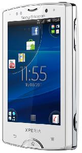 携帯電話 Sony Ericsson Xperia mini Pro 写真