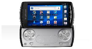 Telefone móvel Sony Ericsson Xperia Play Foto
