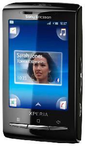 Komórka Sony Ericsson Xperia X10 mini Fotografia