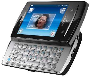 Cep telefonu Sony Ericsson Xperia X10 mini pro fotoğraf