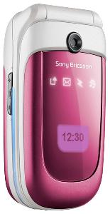 携帯電話 Sony Ericsson Z310i 写真