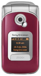 Mobiltelefon Sony Ericsson Z530i Fénykép