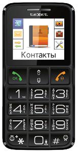 Мобилни телефон teXet TM-B112 с подставкой слика