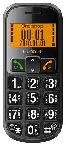 Мобилен телефон teXet TM-B200 снимка