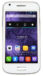 Mobiltelefon Turbo X1 Fénykép