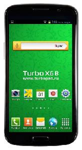 携帯電話 Turbo X6 B 写真