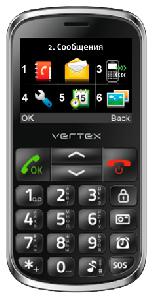 Mobilní telefon VERTEX C300 Fotografie