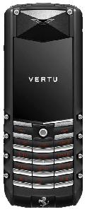 Mobiltelefon Vertu Ascent Ferrari GT Limited Edition Foto
