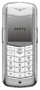 Mobile Phone Vertu Constellation Pure White Photo