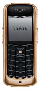 Mobile Phone Vertu Constellation Rose Gold foto