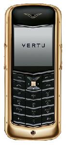 Mobile Phone Vertu Constellation Yellow Gold Diamond Trim foto