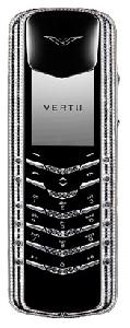 Сотовый Телефон Vertu Signature M Design Black and White Diamonds Фото
