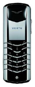 Mobiltelefon Vertu Signature M Design Platinum Solitaire Diamond Fénykép