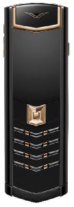 Mobiltelefon Vertu Signature S Design Red Gold Black DLC Fénykép