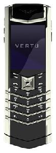 Mobile Phone Vertu Signature S Design White Gold foto