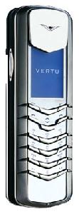 Mobilais telefons Vertu Signature Stainless Steel Reflective foto