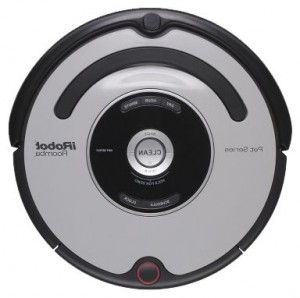 Прахосмукачка iRobot Roomba 563 снимка