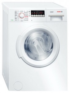 çamaşır makinesi Bosch WAB 2026 Q fotoğraf