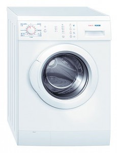 çamaşır makinesi Bosch WAE 24160 fotoğraf