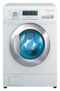 Tvättmaskin Daewoo Electronics DWD-F1232 Fil