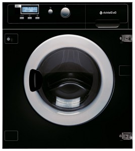 çamaşır makinesi De Dietrich DLZ 714 B fotoğraf